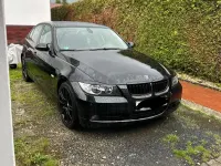 Gebraucht BMW 320 163 PS (119 kW) 2006 Schwarz Limousine