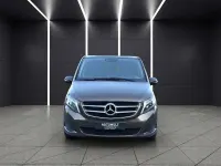 Gebraucht Mercedes V250 Avantgarde 190 PS (139 kW) 2015 Braun Van / Kleinbus