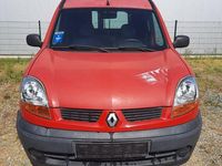 Gebraucht Renault Kangoo 82 PS (60 kW) 2005 Rot Van / Kleinbus
