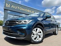 Gebraucht VW Tiguan Elegance 245 PS (180 kW) 2022 Blau SUV