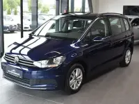 Gebraucht VW Touran Comfortline 150 PS (110 kW) 2022 Blau Van / Kleinbus