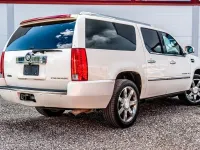 Gebraucht Cadillac Escalade 409 PS (300 kW) 2008 Weiß SUV