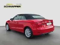 Gebraucht Audi A3 Cabriolet Design 150 PS (110 kW) 2018 Rot Cabrio