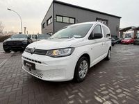 Gebraucht VW Caddy Basis 122 PS (89 kW) 2021 Weiß Van / Kleinbus