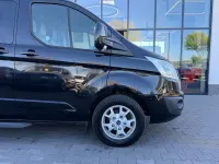 Gebraucht Ford Transit Custom Titanium 155 PS (114 kW) 2013 Schwarz Van / Kleinbus