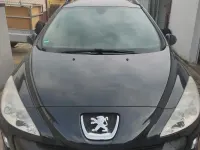 Gebraucht Peugeot 308 95 PS (69 kW) 2009 Schwarz Kombi