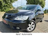Gebraucht VW Golf Plus Cross United 122 PS (89 kW) 2008 Schwarz Van / Kleinbus