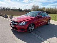 Second-hand Mercedes E250 211 CP (155 kW) 2013 Roșu Coupe
