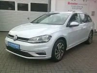 Gebraucht VW Golf VII Sound 110 PS (80 kW) 2017 Weiß Kombi