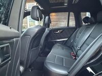 Usata Mercedes GLK350 265 CV (194 kW) 2013 Nero SUV