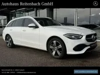 Gebraucht Mercedes C300 Avantgarde 204 PS (150 kW) 2024 Unilack polarweiß Kombi