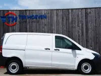 Gebraucht Mercedes Vito 114 PS (83 kW) 2017 Weiß Van