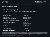 Gebraucht Audi RS e-tron GT Performance 620 kW (843 PS) 2024 Grau Limousine