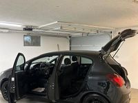 Gebraucht Opel Corsa Edition 101 PS (74 kW) 2016 Schwarz Kleinwagen