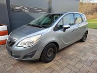 Gebraucht Opel Meriva 100 PS (73 kW) 2012 Grau Van / Kleinbus