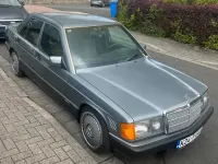 Gebraucht Mercedes 190 Sportline 126 PS (92 kW) 1990 Grau Limousine