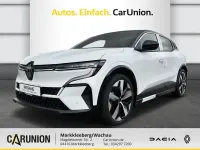 Gebraucht Renault Megane E-Tech Techno 160 kW (218 PS) 2024 Arktisweiß, black pearlschwa Limousine