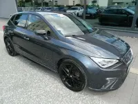 Gebraucht Seat Ibiza Black Edition 110 PS (80 kW) 2023 Magnetic grau metallic Kleinwagen