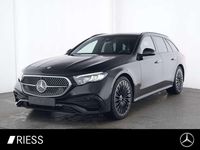 Gebraucht Mercedes E300 AMG 313 PS (230 kW) 2024 Metalliclack obsidianschwarz Kombi