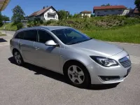 Gebraucht Opel Insignia Innovation 163 PS (119 kW) 2014 Silber Kombi