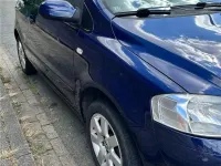 Gebraucht VW Fox 75 PS (55 kW) 2008 Blau Kleinwagen
