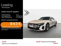 Gebraucht Audi e-tron GT quattro Comfort 350 kW (476 PS) 2022 Ibisweiß Limousine