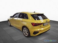 Gebraucht Audi A3 S-Line 150 PS (110 kW) 2023 Pythongelb metallic Limousine