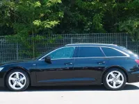 Gebraucht Audi A6 S-Line 204 PS (150 kW) 2022 Schwarz Kombi