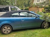Gebraucht VW Golf Cabriolet 122 PS (89 kW) 2014 Blau Cabrio