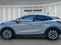 Gebraucht Ford Puma Titanium 125 PS (91 kW) 2023 Silber SUV