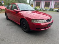 Usata Opel Vectra 101 CV (74 kW) 2001 Rosso Berlina