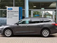 Gebraucht Ford Focus Cool & Connect 120 PS (88 kW) 2022 Grau Kombi
