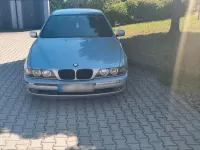 Gebraucht BMW 520 150 PS (110 kW) 1998 Silber Limousine