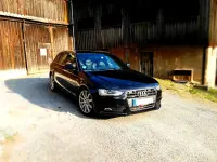 Używany Audi A4 Ambition 177 KM (130 kW) 2013 Czarny Kombi