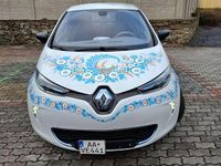 Gebraucht Renault Zoe Zen 64 kW (88 PS) 2013 Weiß Kleinwagen