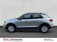 Gebraucht VW T-Roc Life 150 PS (110 kW) 2023 Silber SUV