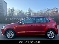 Gebraucht VW Polo Comfortline 90 PS (66 kW) 2014 Rot Kleinwagen