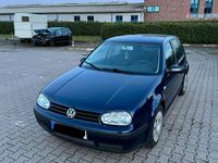 Gebraucht VW Golf IV 75 PS (55 kW) 2002 Blau Limousine