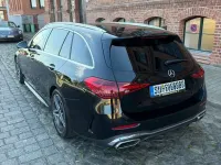 Gebraucht Mercedes C220 AMG line 200 PS (147 kW) 2022 Schwarz Kombi