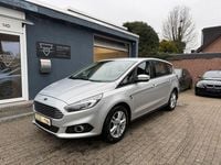 Gebraucht Ford S-MAX Business Edition 190 PS (139 kW) 2019 Silber Van / Kleinbus
