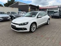 Gebraucht VW Scirocco Highline 160 PS (117 kW) 2009 Weiß Coupé
