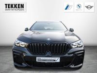 Gebraucht BMW X6 M50 Performance 530 PS (389 kW) 2022 Schwarz SUV