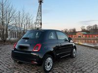 Gebraucht Fiat 500 Lounge 69 PS (50 kW) 2019 Schwarz Kleinwagen