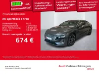 Gebraucht Audi A6 e-tron S-Line 314 kW (428 PS) 2025 Daytonagrau perleffekt
