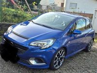 Gebraucht Opel Corsa 207 PS (152 kW) 2017 Blau Limousine
