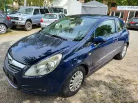 Gebraucht Opel Corsa 60 PS (44 kW) 2008 Blau Kleinwagen