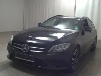 Gebraucht Mercedes C220 Avantgarde 194 PS (142 kW) 2020 Schwarz Kombi