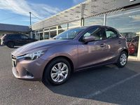 Gebraucht Mazda 2 90 PS (66 kW) 2016 Rot Limousine