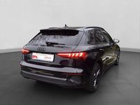 Gebraucht Audi A3 S-Line 150 PS (110 kW) 2023 Schwarz Limousine