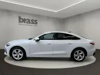 Gebraucht Audi A5 Basis 204 PS (150 kW) 2025 Gletscherweiß metallic Limousine